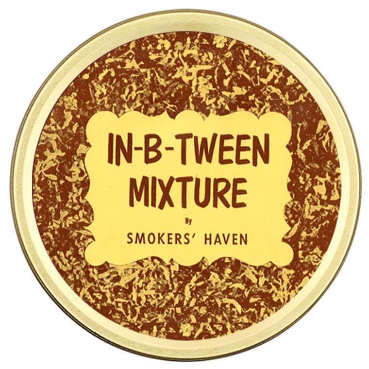 Smokers' Haven In-B-Tween Mixture 2oz Limited Edition Flat Tin