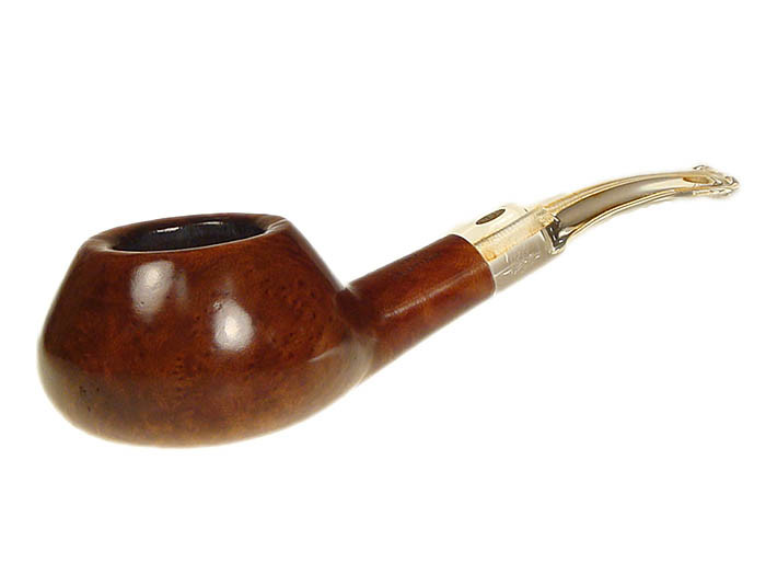 GBD Estate Pipe Colossus Century Squat Tomato 9643