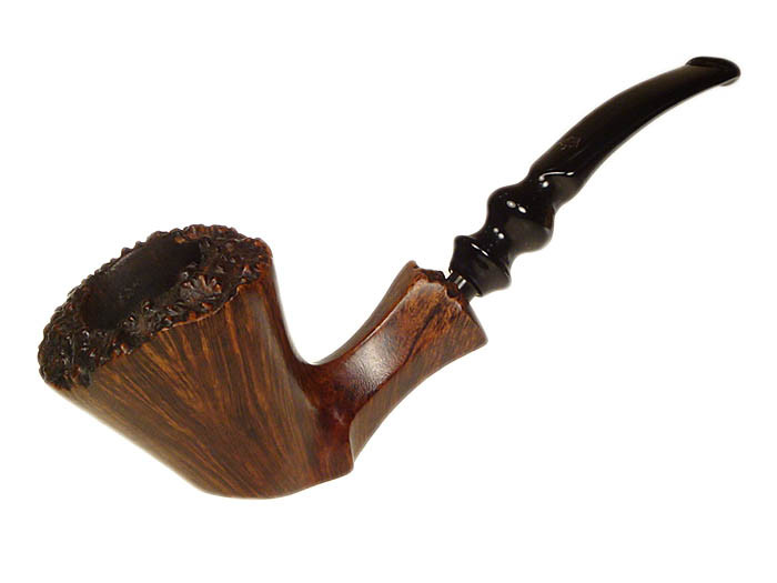 Ben Wade Estate Pipe Tawny Plateau Freehand - SmokersHaven.com