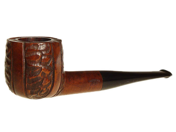 Miscellaneous American Estate Pipe Large Carved Pot