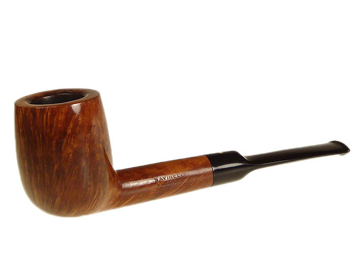Savinelli Estate Pipe Punto Oro Straight Grain Lovat 114 KS