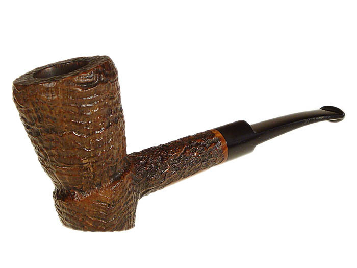 Charatan Estate Pipe Free Hand Relief Sitter 4
