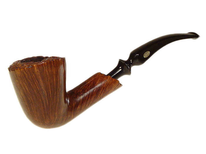 GBD Estate Pipe Prodigy Straight Grain Bent Dublin