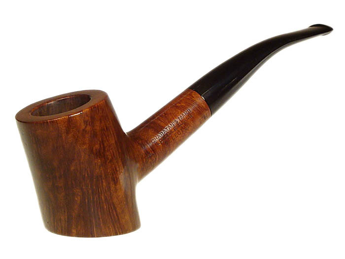 Charatan Estate Pipe Selected Free-Hand Poker w/ Replacement Stem