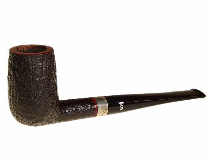 Stanwell Estate Pipe Sterling Billiard