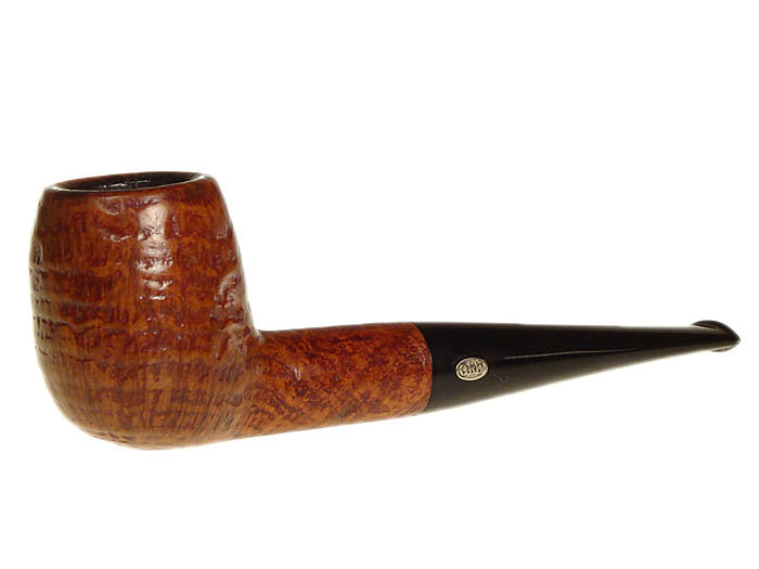 GBD Estate Pipe Granitan Sitter Billiard 347