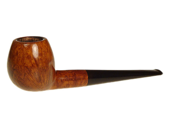 JB (Kaywoodie) Estate Pipe Special Straight Grain Apple 2