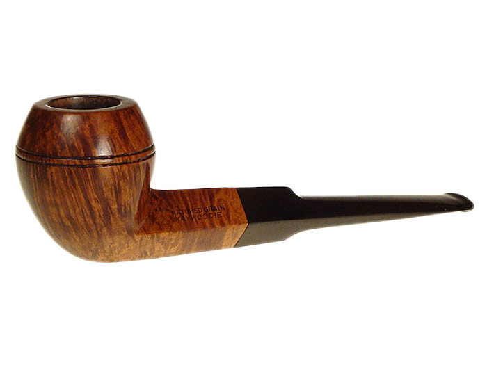Kaywoodie Estate Pipe Matched Grain Bulldog 12B w/ Replacement Stem