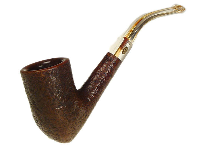 GBD Estate Pipe Prehistoric Collector Stacked Acorn 9571