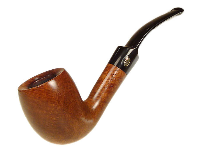 GBD Estate Pipe Prestige Collector Half-Bent Billiard 9164 2