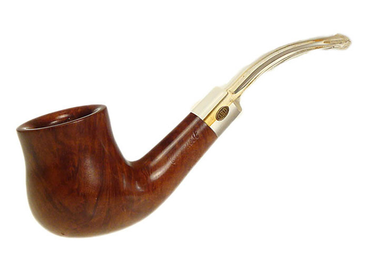 GBD Estate Pipe Virgin Conquest Bent Bell 9630