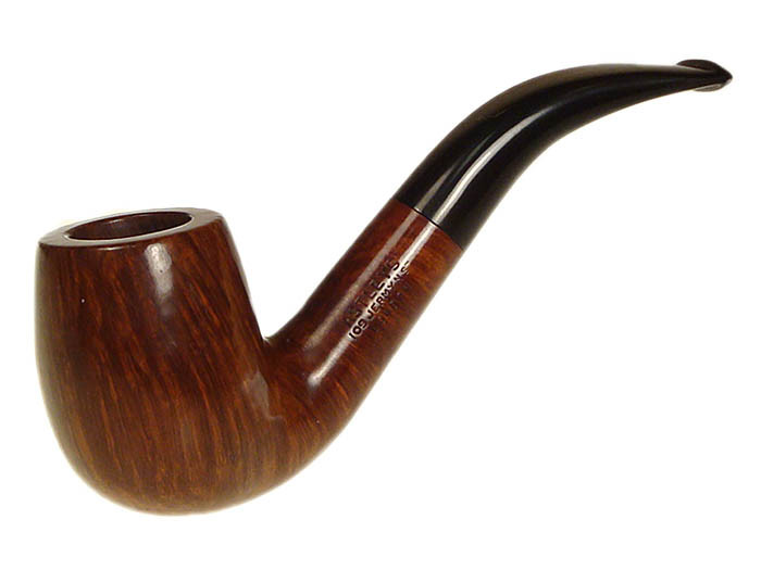 Astley's Estate Pipe Bent Straight Grain Billiard