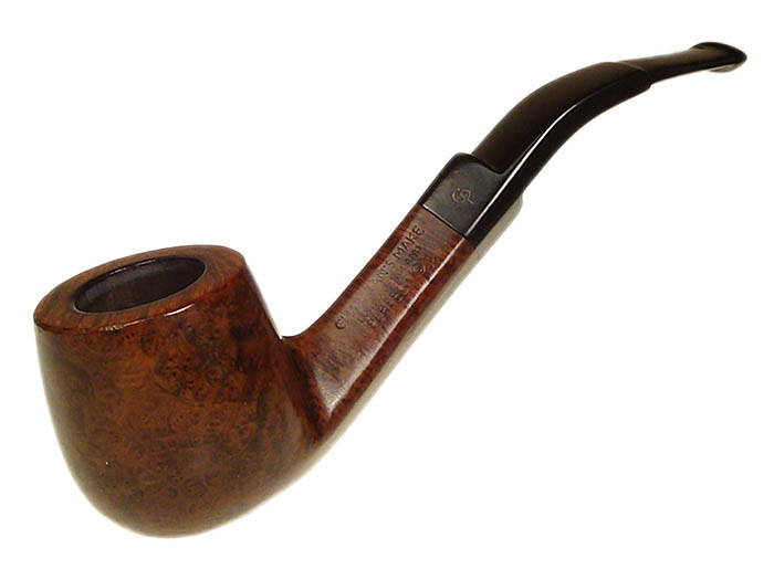 Charatan Estate Pipe Perfection Bent Diamond-Shank Pot 489DC