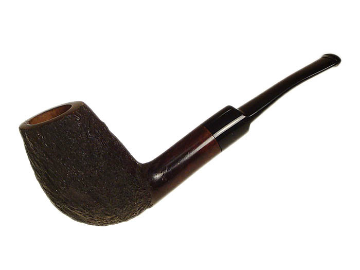 R.C. Sands Pipe Partial Blast Quarter-Bent Egg