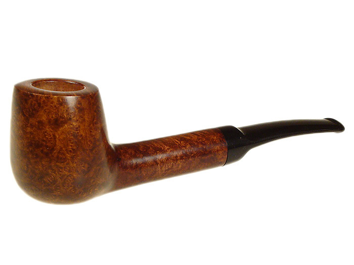 R.C. Sands Pipe Medium Brown Quarter-Bent Lovat