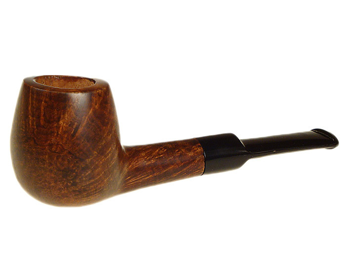 R.C. Sands Pipe Feather-Light Medium Brown Billiard