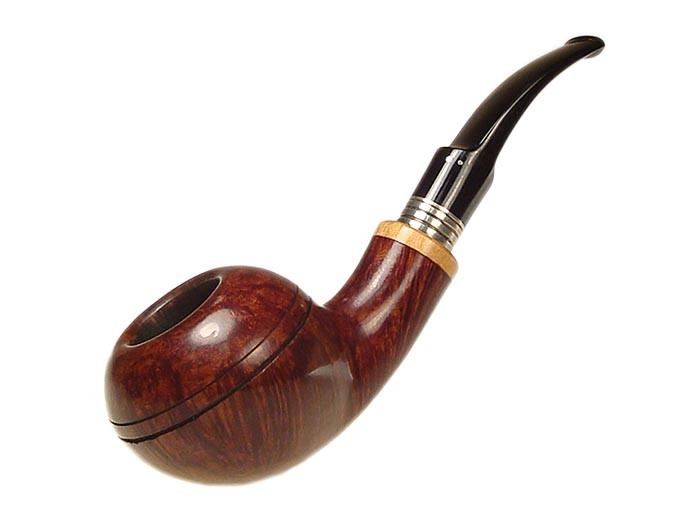 Poul Winslow Estate Pipe Bent Rhodesian D