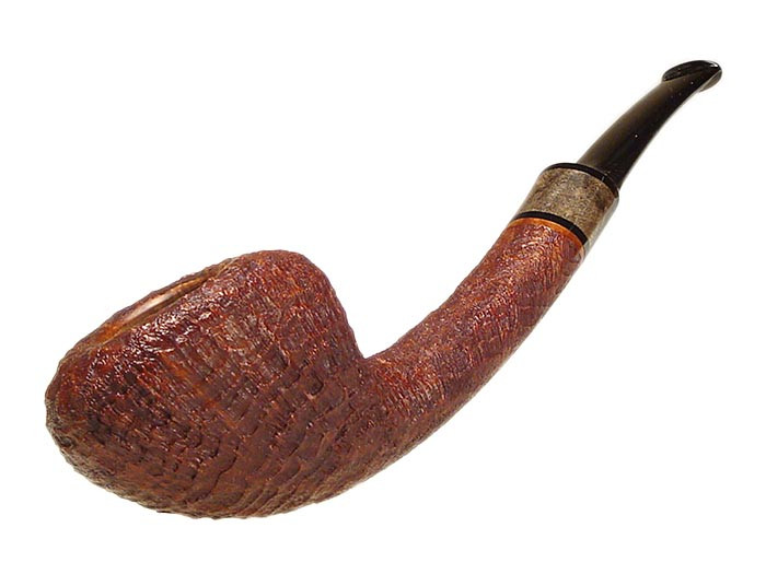 Chheda Estate Pipe Club Dublin 161 w/ Buckeye Burl Grade 7