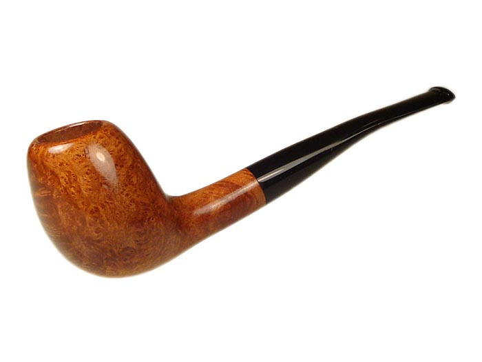 R.C. Sands Pipe Quarter-Bent Smooth Egg