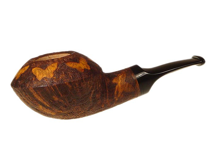 Maigurs Knets Pipe Rhodesian Butterfly Cap w/ Pen