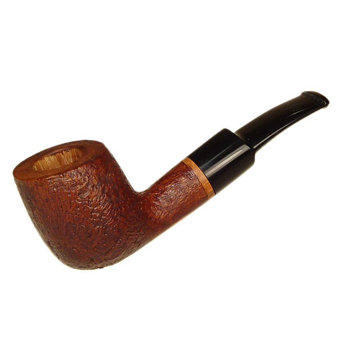R.C. Sands Pipe Blast Quarter-Bent Pot