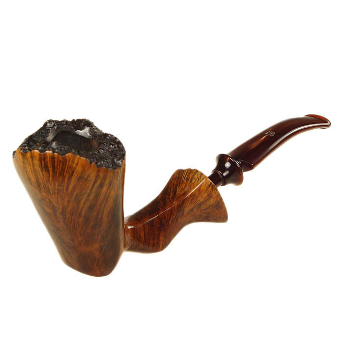 Ben Wade Estate Pipe Golden Matt Plateau Freehand 2