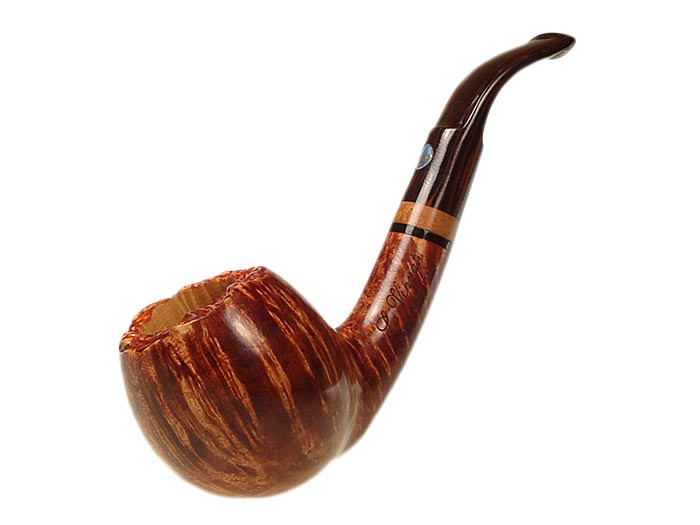 Luigi Viprati Pipe 1 Clover Bent Plateau Apple