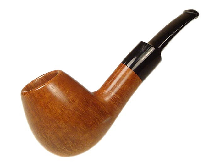 R.C. Sands Pipe Bent Brandy 2
