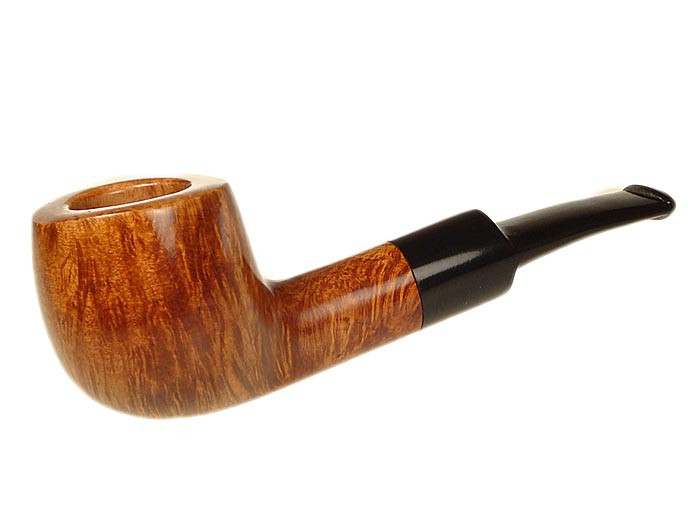 R.C. Sands Pipe Quarter-Bent Smooth Pot