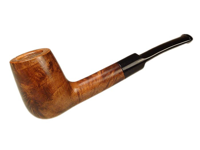 R.C. Sands Pipe Smooth Contrast Billiard