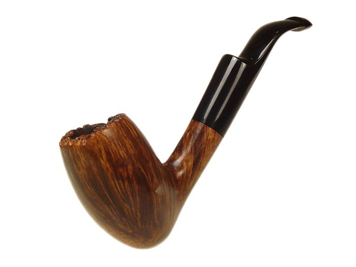 Corsellini Estate Pipe Hand Made Serie A Bent Plateau Egg
