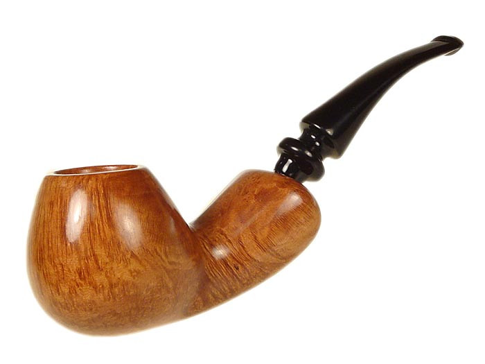 R.C. Sands Pipe Smooth Bent Brandy