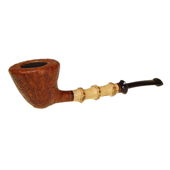 J&J Pipes Bamboo Dublin w/ Manzanita