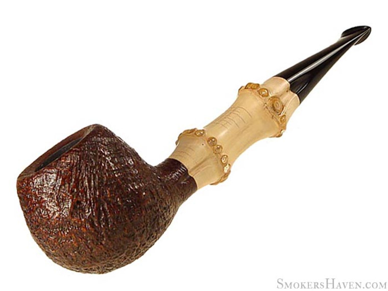 Michael Lindner Pipe Blasted Apple w/ Bamboo