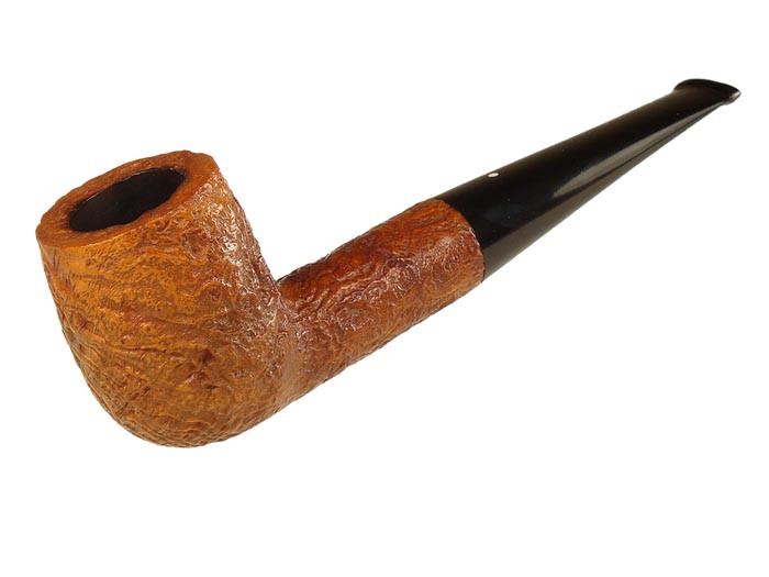 Dunhill Estate Pipe 1961 Tanshell Large Billiard