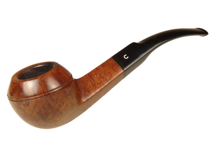 Comoy Estate Pipe Christmas 1983 Bent Bulldog