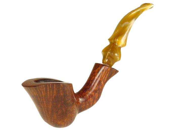 Preben Holm Estate Pipe Fancy Celebration Freehand Dublin w/ Replacement Stem