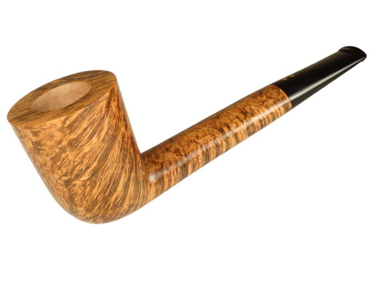 Radice Pipe "Radice" Long Oval Shank Dublin w/ Ebonite Stem