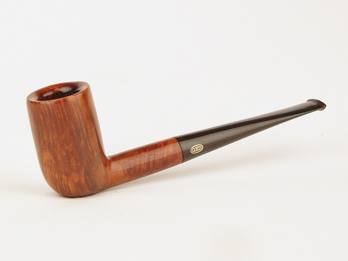 GBD Estate Pipe Golden Matt Stack Billiard