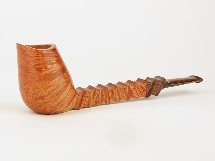 Lee Von Erck Pipe Fluted Shank Loon