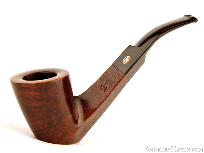 GBD Estate Pipe Collector New Standard 1722 Diamond Shanked Bent Dublin Sitter