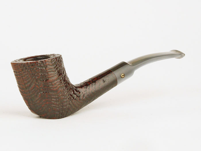 Comoy Estate Pipe Silver Cloud Zulu 604
