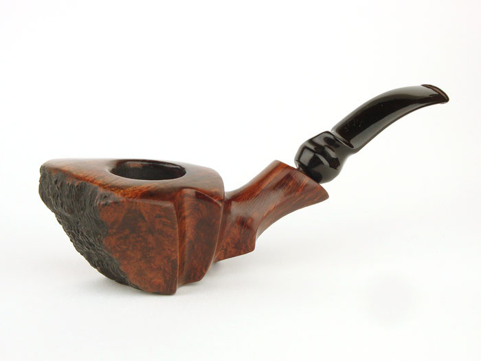 Preben Holm Estate Pipe Crown Bent Freehand