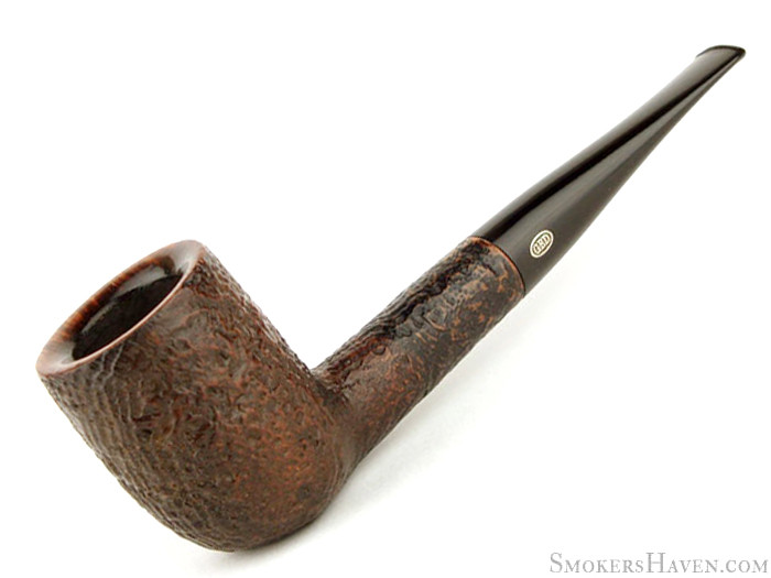 GBD Estate Pipe Prehistoric 2515 Blast Billiard (1970's)