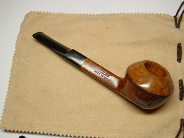 James Upshall Pipe "P" Grade Size 3