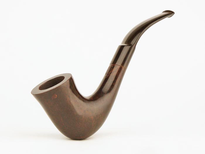 GBD Estate Pipe London Made Bent Bell Dublin 9664