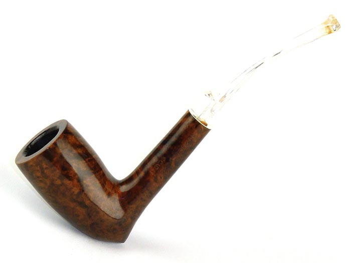 Lloyds Estate Pipe Century Old Smooth Stacked Acorn w/ Perspex