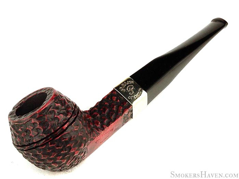 Peterson Pipe Donegal Rocky 150 Rusticated Bulldog Fishtail