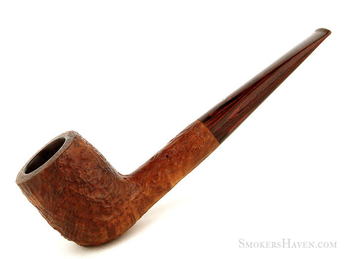 Aston Estate Pipe Old Church XX Sandblast Billiard