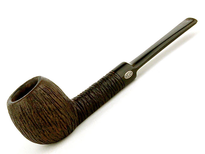 GBD Estate Pipe Rock Root 335 Apple - SmokersHaven.com